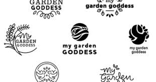 My Garden Goddess Goddess Logo Design Creative Professional