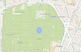 Strolling In The Serene Luxembourg Garden Luxembourg Gardens Paris Garden Paris Map
