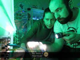 Unser nächster weg führte uns in das schöne bergheim bei köln wo wir nun überregional träume. Das Verruckte Labor Escape Room Koln Team X
