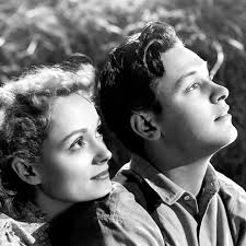 Star of the Month Ruth Roman serves both blonde and brunette looks in  TOMORROW IS ANOTHER DAY ('51)