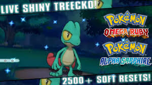 May i trouble daniel to help me find out what the problem is? Live Shiny Treecko After 2508 Soft Resets Pokemon Omega Ruby Alpha Sapphire Highlight Youtube