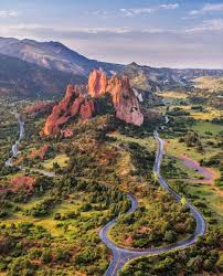 Drive Around This Magnificent Place Called Garden Of The Gods It S The 1 Rated Park In The Nation To Be Numb Colorado Travel Colorado Vacation Road Trip Usa