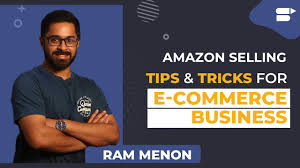 Amazon Selling Tips Tricks For E Commerce Businesses With Ram Menon Youtube Ram kumar menon md, diabetes type 1 in children, thyroid nodule, pituitary adenoma, hypoglycemia. amazon selling tips tricks for e commerce businesses with ram menon