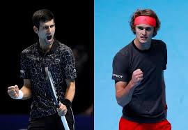 Serbia's novak djokovic beat italy's matteo berrettini in four sets sunday at wimbledon to take the men's singles final. Sbotop Get Ready For A Bombastic Finale To The Atp Finals 2018