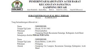 Michael alvin sutiyono alamat : Contoh Surat Perjanjian Jual Beli Hewan Qurban