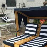 Check spelling or type a new query. Kidkraft Double Kids Outdoor Chaise Lounge With Cup Holder Reviews Wayfair