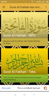 Seperti prinsip dan turunan ajaran agama yang meliputi aqidah. Alfatihah Dan Artinya For Android Apk Download