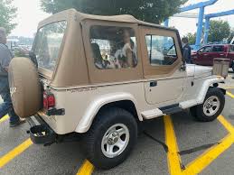 Image result for Bright White 1995 Wrangler