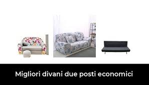 Vi ricordo anche al netto delle proposte ikea la nostra selezione dei migliori divani letto. Migliori Divani Due Posti Economici 2020 Dopo 130 Ore Di Ricerche E Test