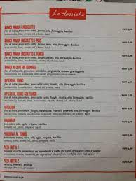 Mena santoro | 27 feb 2015. Menu Picture Of Di Matteo Naples Tripadvisor