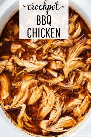 Bbq Pulled Chicken Recipe Bbq Chicken Crockpot Slow Cooker Bbq Chicken Bbq Chicken Recipes