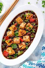 Jain Dry Chilli Paneer In 2020 Chilli Paneer Vegetarian Chinese Recipes Easy Chinese Recipes