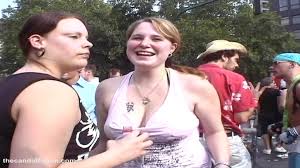 Mj028 downblouse and boob punch