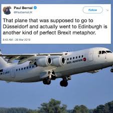Bristol from £53 1+ stops. Plane Flies To Edinburgh By Mistake 8 Of The Funniest Tweets About The Dusseldorf Mix Up Edinburgh Live