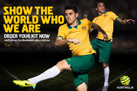 Want to discover art related to socceroos? 2014 Socceroos Team Kit Revealed Socceroos