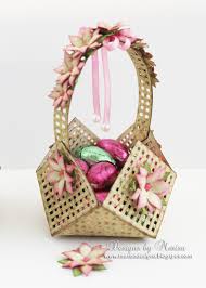 While browsing for jobs, the basket is always there to show you don't need to be logged in to add jobs to your basket, but when it's time to apply for the jobs just log in, or register if. Easter Lattice Floral Basket By Marisa Job Floral Baskets Spellbinders Vintage Easter Baskets