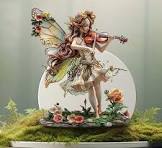 Amazon.com : Bohemian Fairy Flower Pot Decor - Fairy Garden ...
