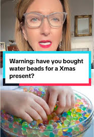 Water Beads Christmas Gift Warning You Need to Know