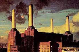 This stark, arresting cover image is a landmark in pink floyd history. Why Pink Floyd Needed Three Tries To Shoot The Animals Cover