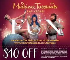 Madame Tussaud S 10 Off Coupon Las Vegas Nevada Save With Free Discount Travel Coupons From Destinationcoupons Com Las Vegas Madame Tussauds Tussauds