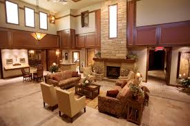 The 21st century funeral home has such amenities as a catering kitchen, a fireplace with. Modern Funeral Home Interior Novocom Top