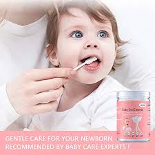 Cradle your baby with 1 arm. Baby Tongue Cleaner Baby Toothbrush 42pcs Disposable Infant Toothbrush Clean Baby Mouth Gauze Gum Cleaner Toothbrush Baby Oral Cleaning Stick Dental Care For 0 36 Month Baby Free 1 Finger Toothbrush Pricepulse