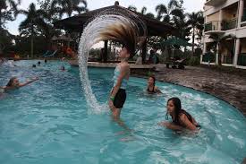 Floating inflatable pool camp tent pm86152. Pool Side Fun Midnight Visitor