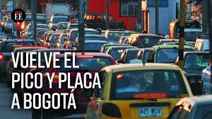 Para aclarar mejor como funciona, si la placa de tu vehículo termina en 5 eso significa que es una paca impar, de esta forma esta tendrá restricción para circular los días habiles calendario que sean impares, como por ejemplo el 3 de septiembre, el mes no importa. Pico Y Placa Regresa El Martes 22 De Septiembre A Bogota Youtube