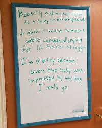 Here's a list of the 101 corniest dad jokes out there. Guy Writes The Stupidest Jokes On A Board At Work Hoping Someone Will Stop Him One Day 24 Pics Bored Panda