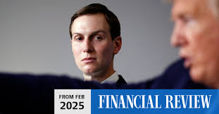 Jared Kushner builds a business empire off his father-in-law's back