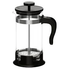 Upphetta Kaffee Teezubereiter Glas Edelstahl Hier Erhaltlich Ikea Osterreich Camping Coffee Maker French Press Coffee Maker Coffee And Tea Makers