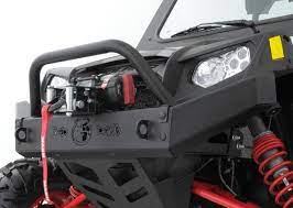 Polaris Rzr 570 800 Rzr-s Rzr-4 Utv Front Bumper With Winch Mount Bull Bar Polaris Rzr Rzr Polaris Rzr Accessories