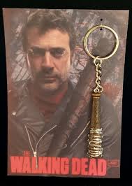 Lucille Bat Keychain The Walking Dead Stick Keychain Negan's Bat LUCILLE Key  Chain Car