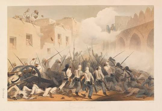 Storming of Delhi', 1857 | Online Collection | National Army Museum, London