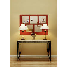 See more ideas about mirror tiles, mirrors and mirror. Style Selections 12 In X 12 In Silver Polished Square Frameless Traditional Wall Mirror Lowe S Canada