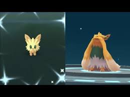 We Caught Shiny Lillipup Pokemon Go Shiny Lillipup Evolves Into Shiny Stoutland