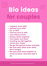 Cute couple captions · i'm wearing the smile you gave me. 150 Unique Instagram Bio Ideas Examples Templates