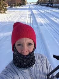 Thankful for skiing just minutes from home