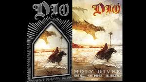Graphic Novel Based On Ronnie James Dio S Holy Diver Album Cover Announced Metal Insider Motion device covers ronnie james dio's 'the last in line' and 'stand up and shout'. holy diver album cover announced