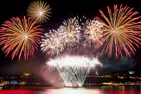 The venue includes two stages: Les Grands Feux Loto Quebec Fireworks Festival 2021 In Quebec Dates