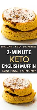 It sure toasts nicely and psychologically allows me to feel like i'm having an english muffin. 2 Minute Flourless Pumpkin English Muffin Paleo Vegan Gluten Free The Big Man S World
