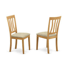 oak small kitchen table plus 2 chairs 3