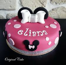 Gateau Minnie Reposteria Pasteles Cumpleanos
