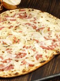 Original Elsasser Flammkuchen Das Rezept Wunderweib Rezepte Flammkuchen Rezept Kochrezepte