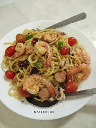 Lihat juga resep aglio olio toping ayam enak lainnya. Spaghetti Aglio Olio Menu Ringkas Tapi Sedap Rasa Nak Masak