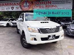 Check spelling or type a new query. Toyota Hilux 2015 G Vnt 2 5 In Johor Automatic Pickup Truck White For Rm 77 800 4400162 Carlist My