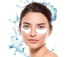 Patch contorno occhi hydrogel lenitivi al fiore di loto