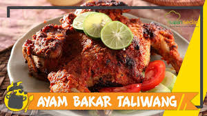 Ayam bakar ini pun ia masak menggunakan teflon sehingga cara pembuatannya sederhana dan mudah. Resep Ayam Bakar Taliwang Asli Enaknya Youtube