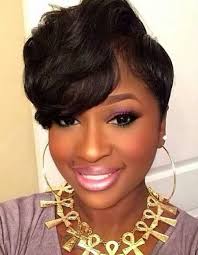In case you are starting to observe deep wrinkles around the sides of your mouth area or are seeing a minor… ultra short and ultra platinum… this very short spikey sassy hairstyle is not for the shy. Short Hairstyles For Black Womens 2015 Short Hair Styles African American Hair Styles Short Hair Styles