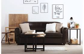 Check spelling or type a new query. Soldes Canape Miliboo Soldes Canape Club Convertible Cuir Marron 3 Places Iziva Com